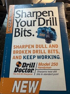 Drill Doctor Bit Sharpening Kit— from 2001